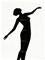 人体剪影艺术素材(导航-13091552) - 未分类 - 站酷设计师上海爷叔原创素材 - 站酷ZCOOL