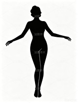 人体剪影艺术素材(导航-13091559) - 未分类 - 站酷设计师上海爷叔原创素材 - 站酷ZCOOL