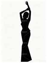 人体剪影艺术素材(导航-13091561) - 未分类 - 站酷设计师上海爷叔原创素材 - 站酷ZCOOL