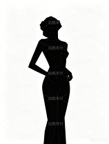 人体剪影艺术素材(导航-13091546) - 未分类 - 站酷设计师上海爷叔原创素材 - 站酷ZCOOL