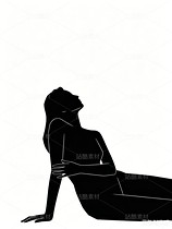 人体剪影艺术素材(导航-13091560) - 未分类 - 站酷设计师上海爷叔原创素材 - 站酷ZCOOL