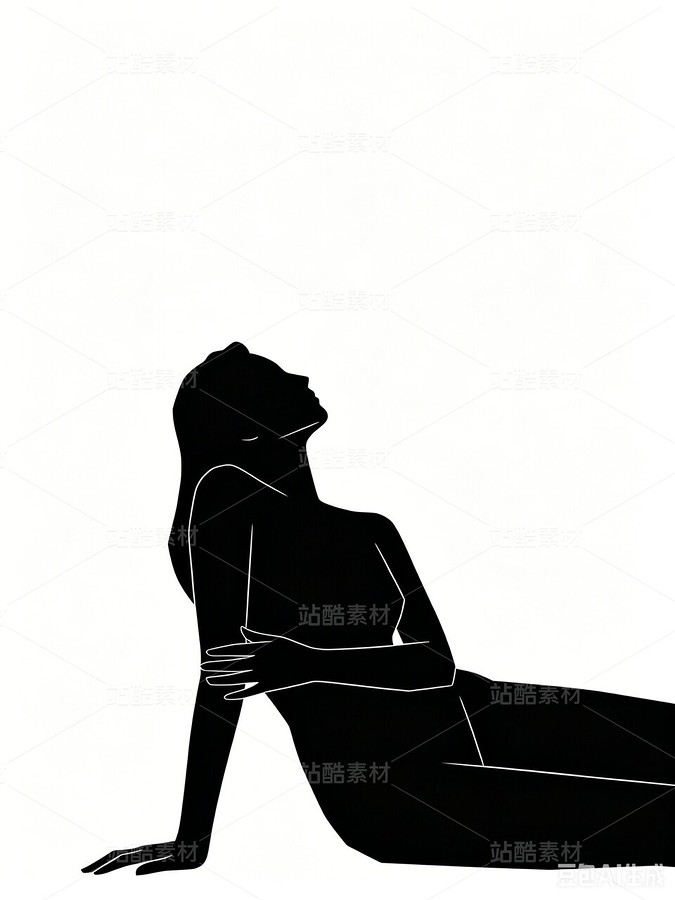 人体剪影艺术素材(主预览-13091560) - 未分类 - 站酷设计师上海爷叔原创素材 - 站酷ZCOOL