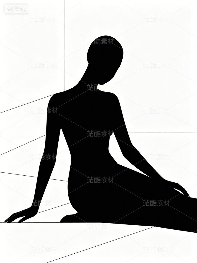 人体剪影艺术素材(主预览-13091553) - 未分类 - 站酷设计师上海爷叔原创素材 - 站酷ZCOOL