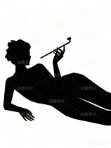 人体剪影艺术素材(导航-13091557) - 未分类 - 站酷设计师上海爷叔原创素材 - 站酷ZCOOL