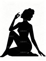 人体剪影艺术素材(导航-13091550) - 未分类 - 站酷设计师上海爷叔原创素材 - 站酷ZCOOL