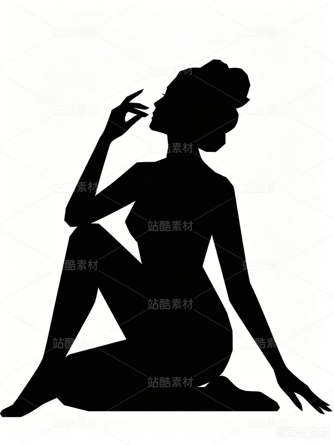 人体剪影艺术素材(主预览-13091550) - 未分类 - 站酷设计师上海爷叔原创素材 - 站酷ZCOOL