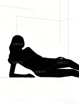 人体剪影艺术素材(导航-13091562) - 未分类 - 站酷设计师上海爷叔原创素材 - 站酷ZCOOL