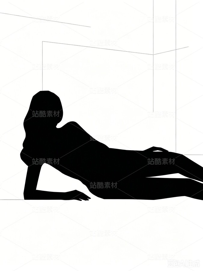 人体剪影艺术素材(主预览-13091562) - 未分类 - 站酷设计师上海爷叔原创素材 - 站酷ZCOOL