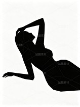 人体剪影艺术素材(导航-13091688) - 未分类 - 站酷设计师上海爷叔原创素材 - 站酷ZCOOL