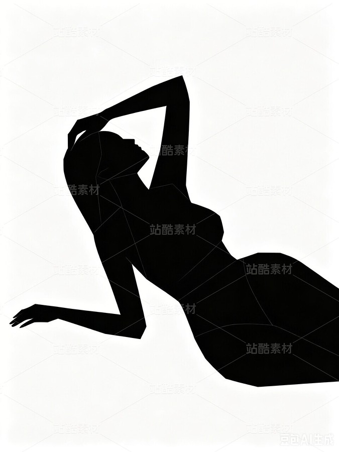 人体剪影艺术素材(主预览-13091688) - 未分类 - 站酷设计师上海爷叔原创素材 - 站酷ZCOOL