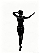 人体剪影艺术素材(导航-13091687) - 未分类 - 站酷设计师上海爷叔原创素材 - 站酷ZCOOL