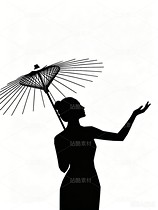 人体剪影艺术素材(导航-13091716) - 未分类 - 站酷设计师上海爷叔原创素材 - 站酷ZCOOL