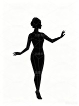 人体剪影艺术素材(导航-13091713) - 未分类 - 站酷设计师上海爷叔原创素材 - 站酷ZCOOL