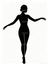 人体剪影艺术素材(导航-13091712) - 未分类 - 站酷设计师上海爷叔原创素材 - 站酷ZCOOL
