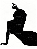 人体剪影艺术素材(导航-13091717) - 未分类 - 站酷设计师上海爷叔原创素材 - 站酷ZCOOL