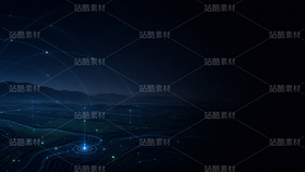 智能科技视觉背景(导航-13092396) - 未分类 - 站酷设计师FTPO原创素材 - 站酷ZCOOL