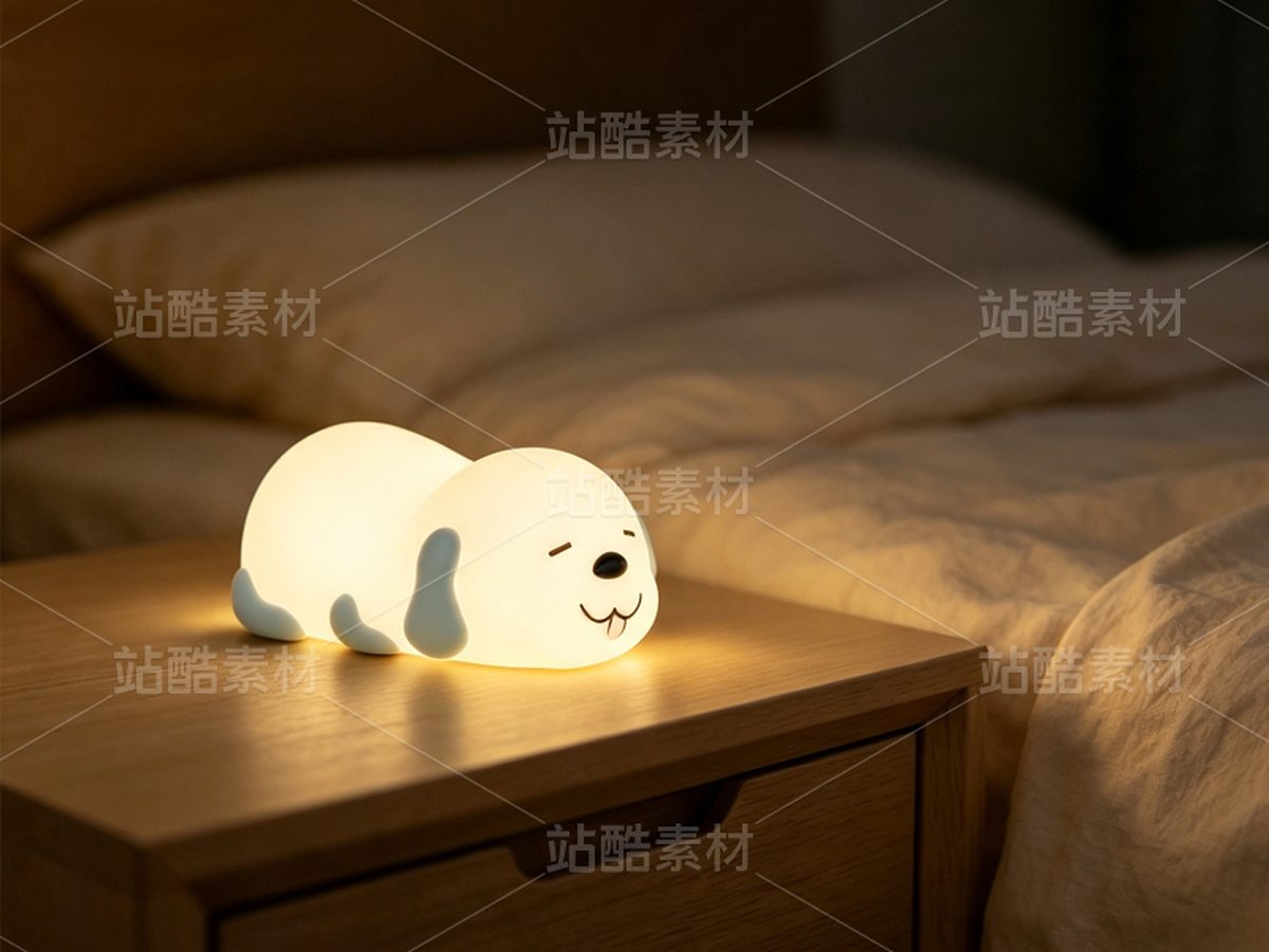 趴趴狗硅胶小夜灯 3D 模型 母婴电商产品渲染素材(主预览-13092924) - 未分类 - 站酷设计师IMUOO原创素材 - 站酷ZCOOL