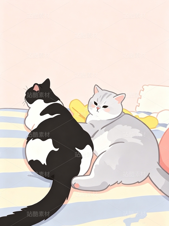 汤圆 & 波妞妞|猫咪 IP 表情包第一弹(主预览-13094231) - 未分类 - 站酷设计师淬墨原创素材 - 站酷ZCOOL