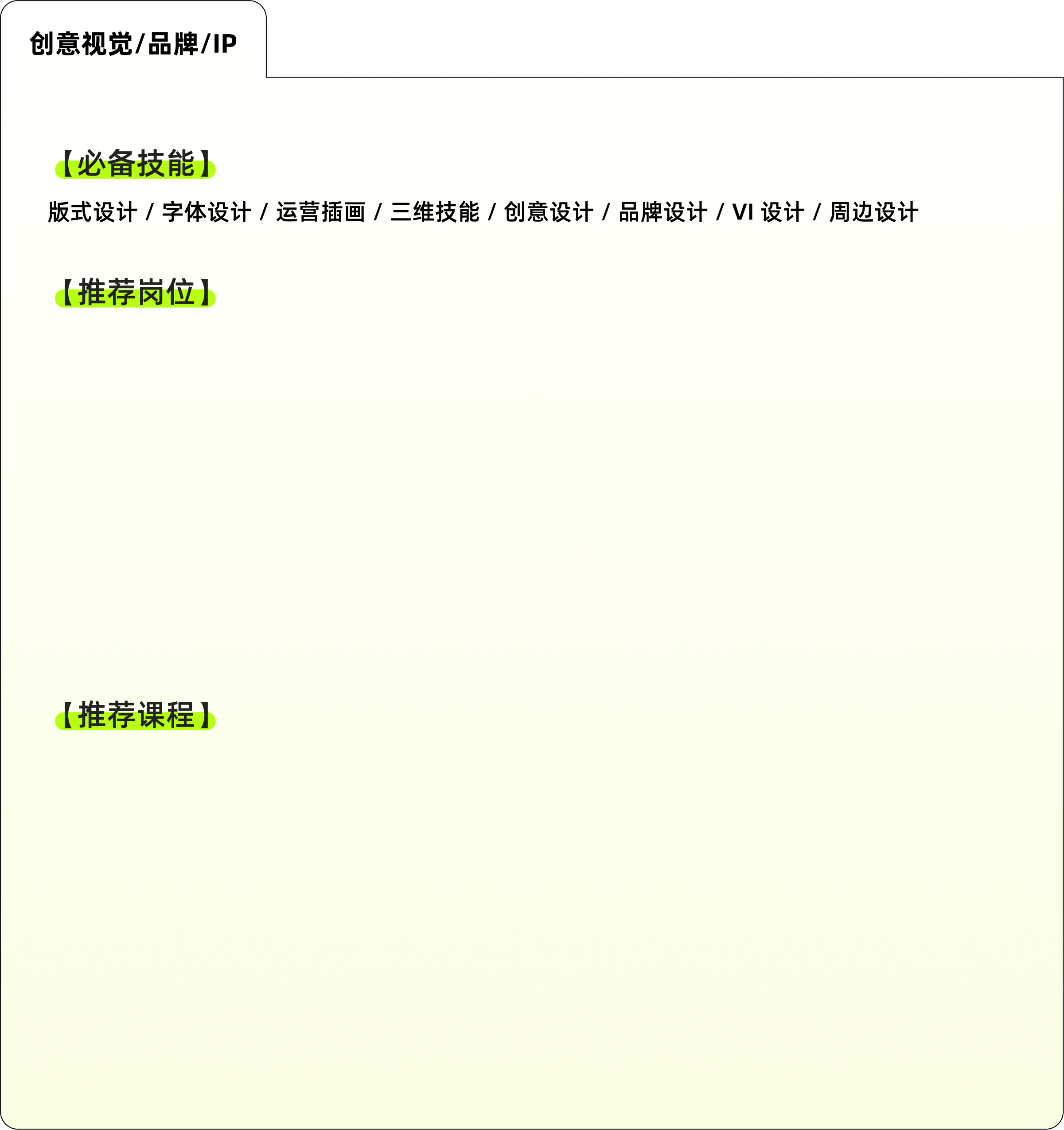 创意视觉/品牌/IP