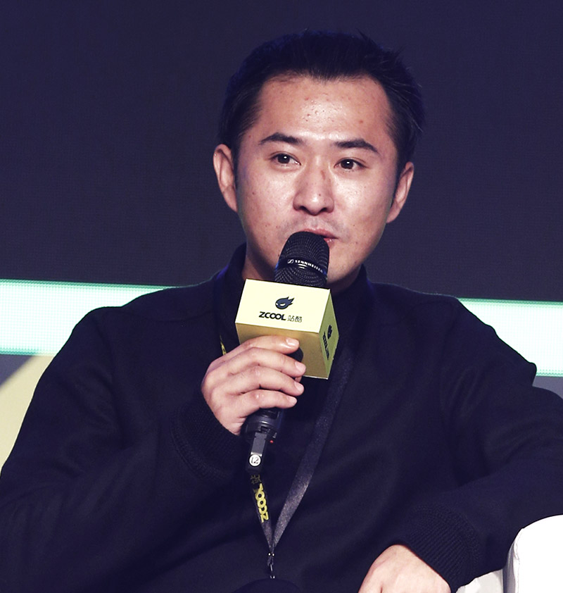 《奇葩说》第二,三季视觉总监毛婷sgda 深平协会员知名设计师左佐好