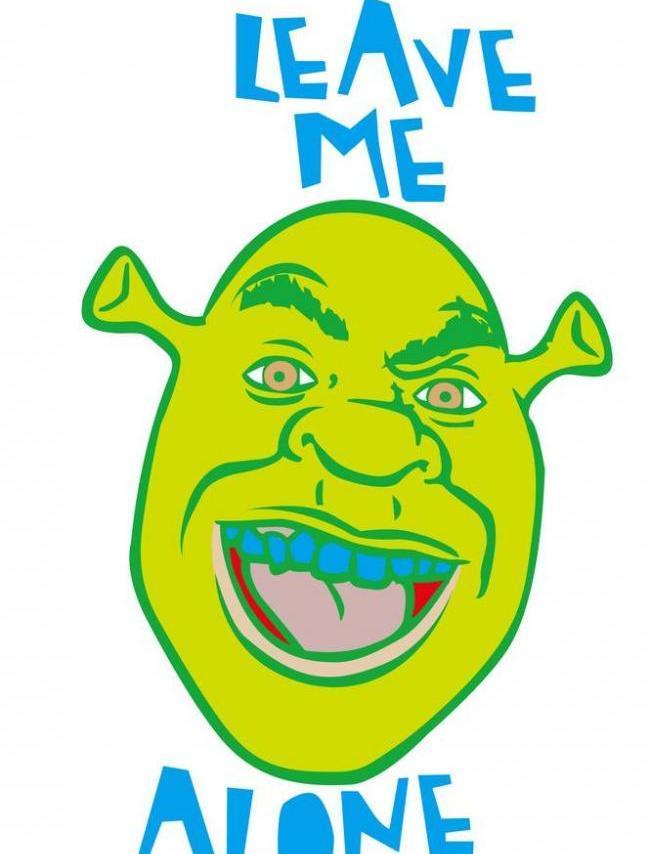 怪物 绿巨人 动画人物 卡通人物图片