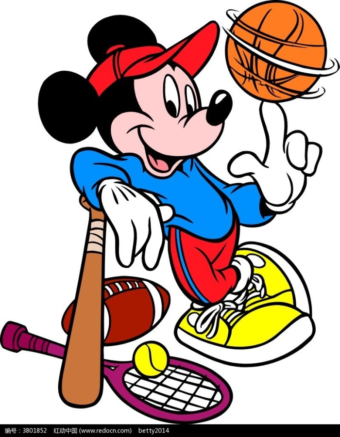 米奇老鼠职业运动员