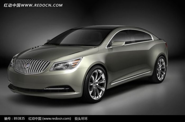 银色别克centieme概念车车头图片 -搜素材 - 站酷 (zcool)