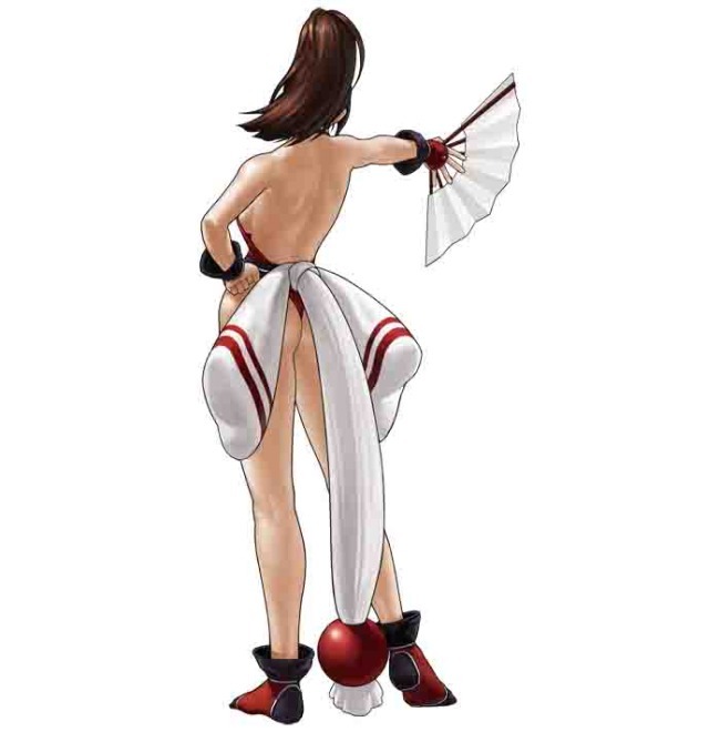 拳皇游戏人物不知火舞