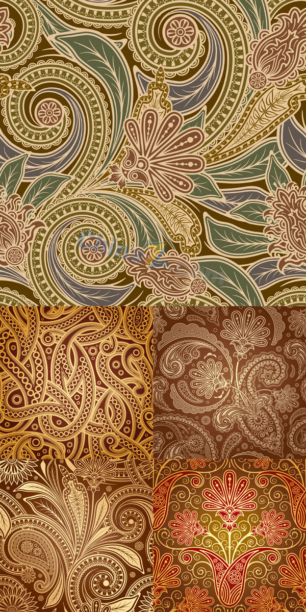 欧式古典花纹矢量素材