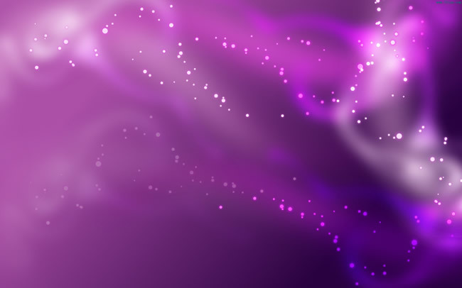 紫色光斑梦幻桌面背景图片