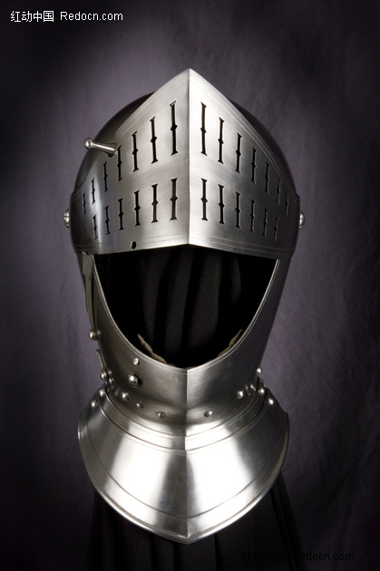 古代欧洲骑士头盔图片