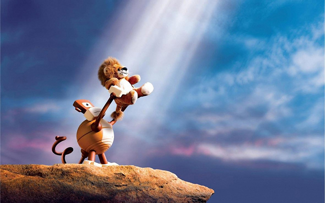 3d动画游戏桌面图片下载