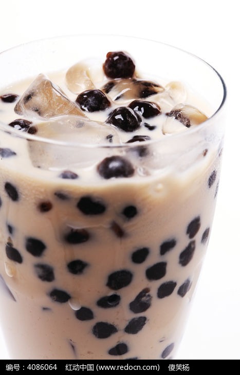 咖啡珍珠茶图片