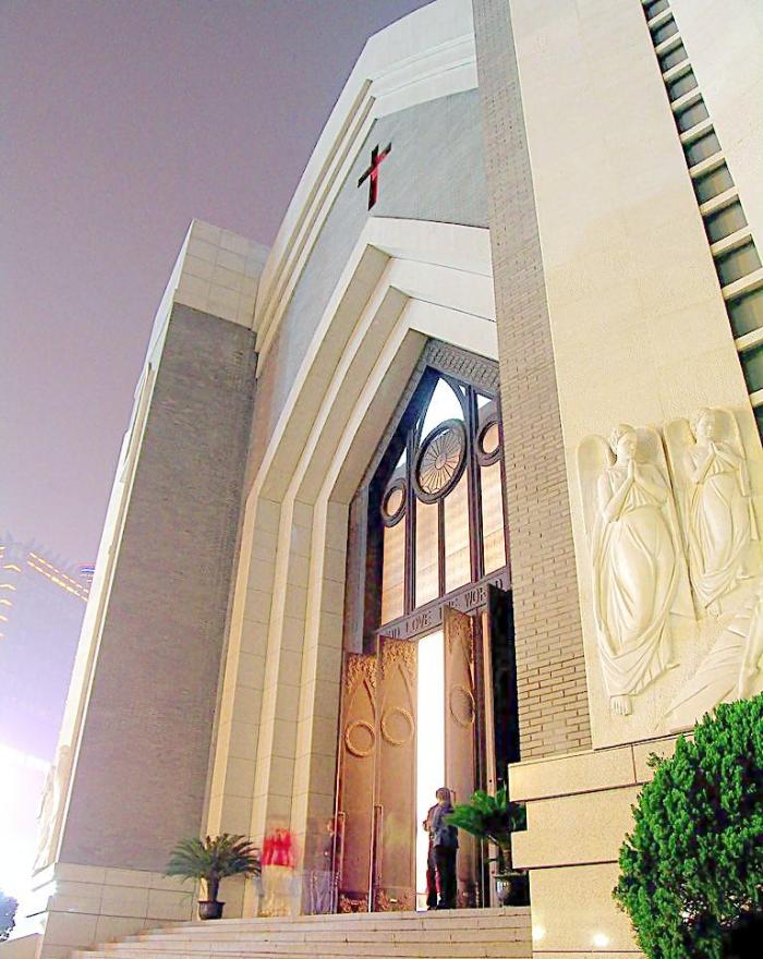 崇一堂基督教堂图片