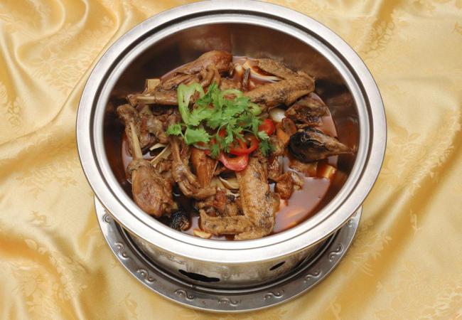 野鸭火锅图片