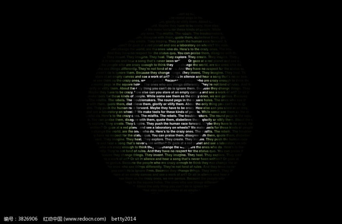 国外苹果标志桌面图片