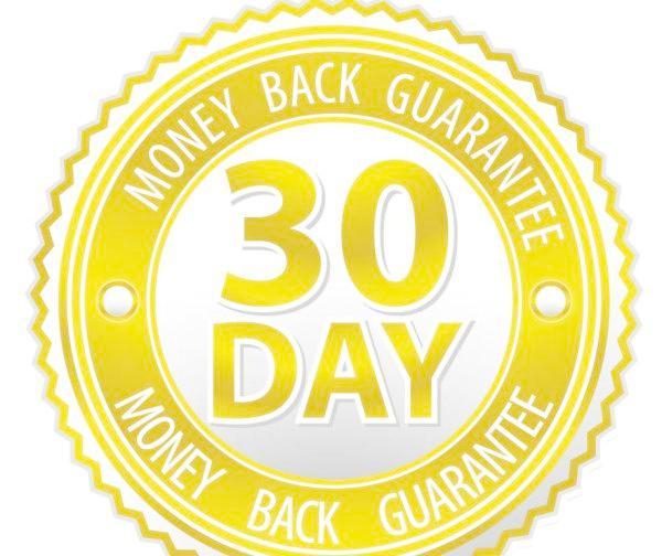 信誉满意保证标签矢量图2