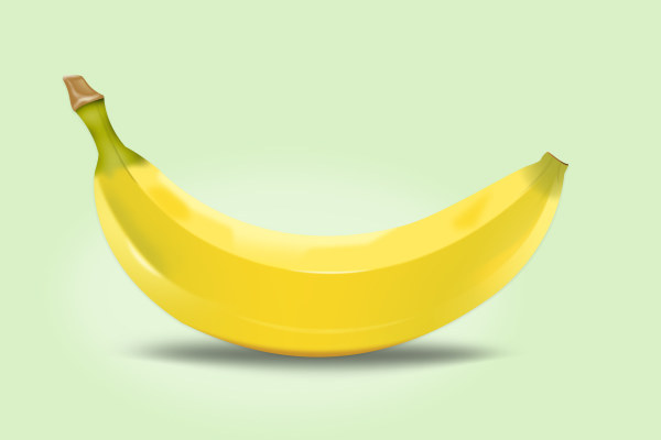 使用photoshop鼠绘香蕉banana - 搜素材 - 站酷 (zcool)
