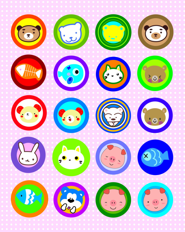 卡通矢量图 - 搜素材 - 站酷 (zcool)