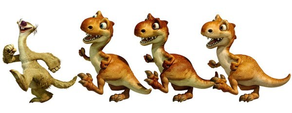 冰河世纪302树濑希德02小恐龙高清图片 -搜素材 - 站酷 (zcool)