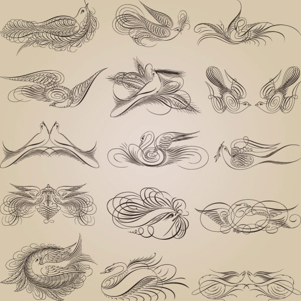 线形设计元素2——矢量素材