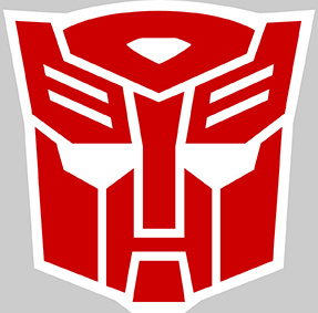 【变形金刚】博派标志psd分层素材