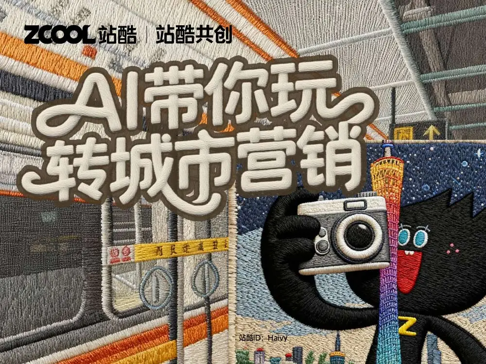 这波城市营销我AI了