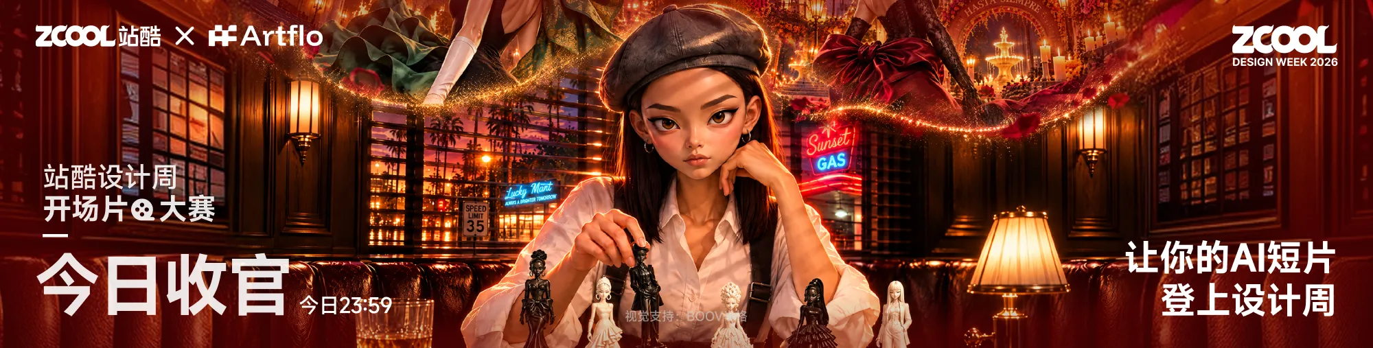站酷社区首页 banner 3