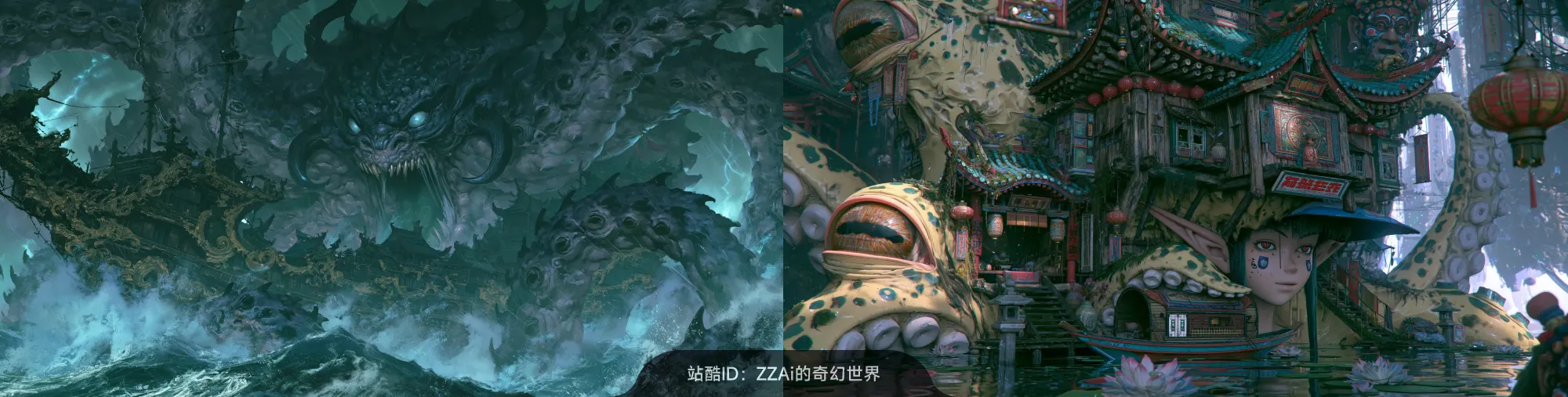 站酷社区首页 banner 7