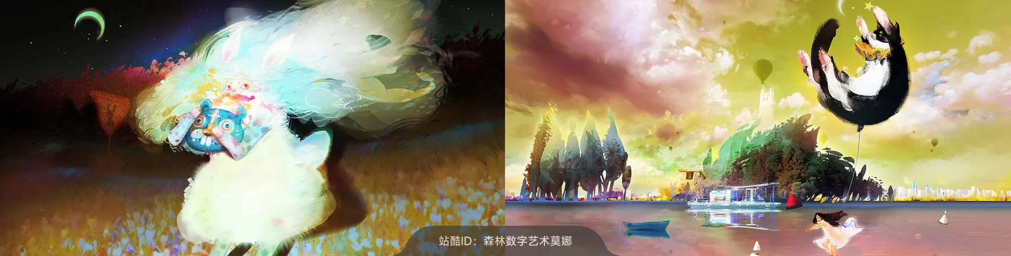 站酷社区首页 banner 5