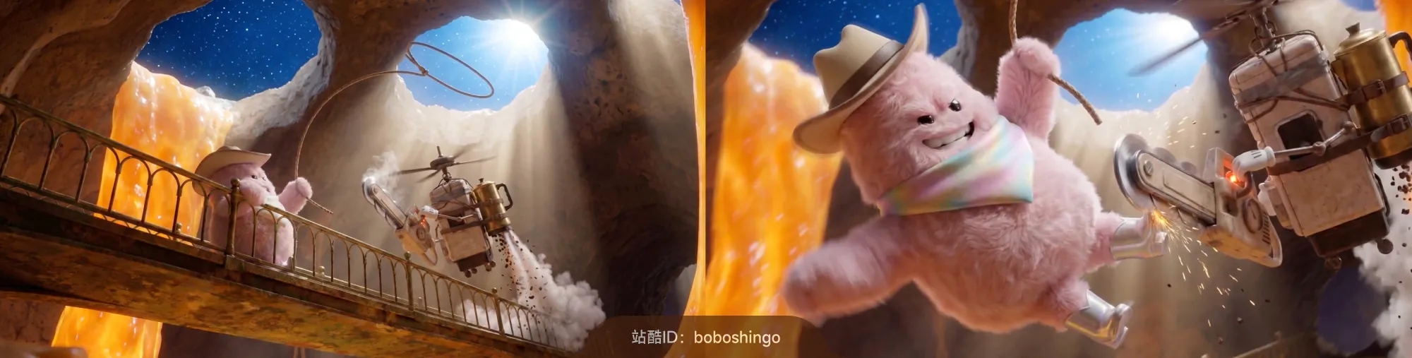 站酷社区首页 banner 4