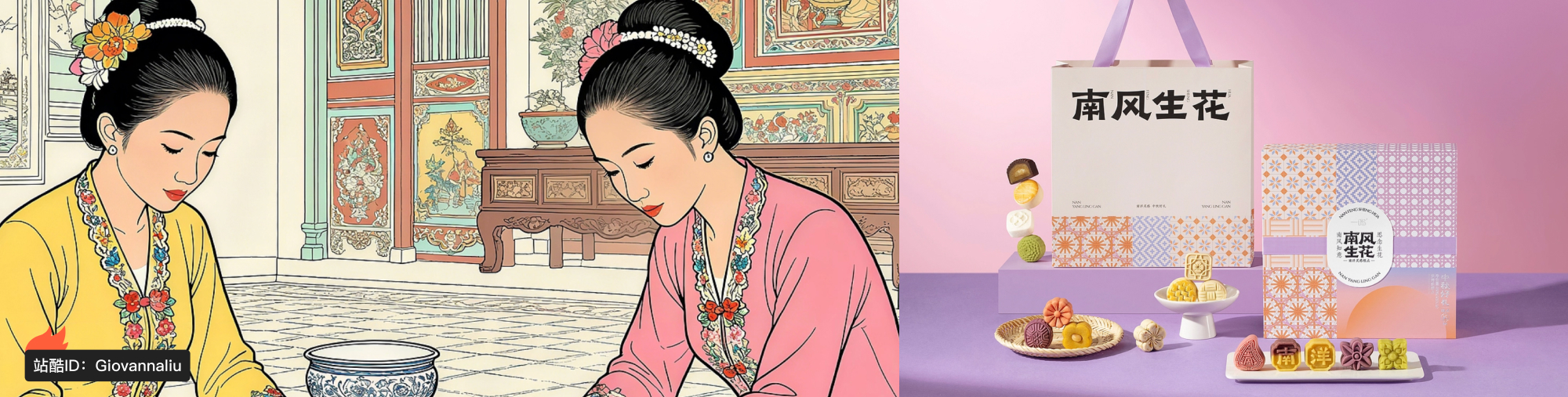 站酷首页轮播广告