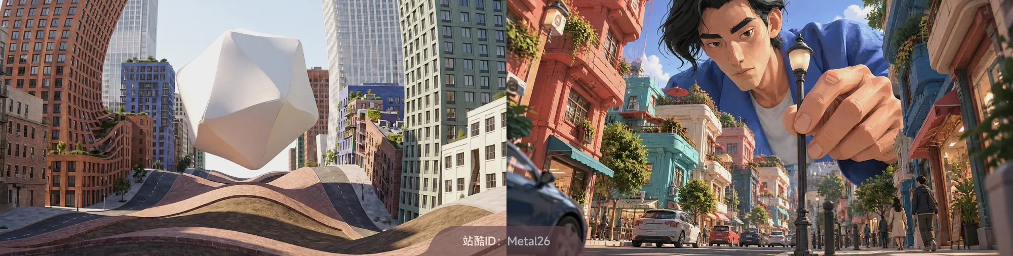 站酷社区首页 banner 4