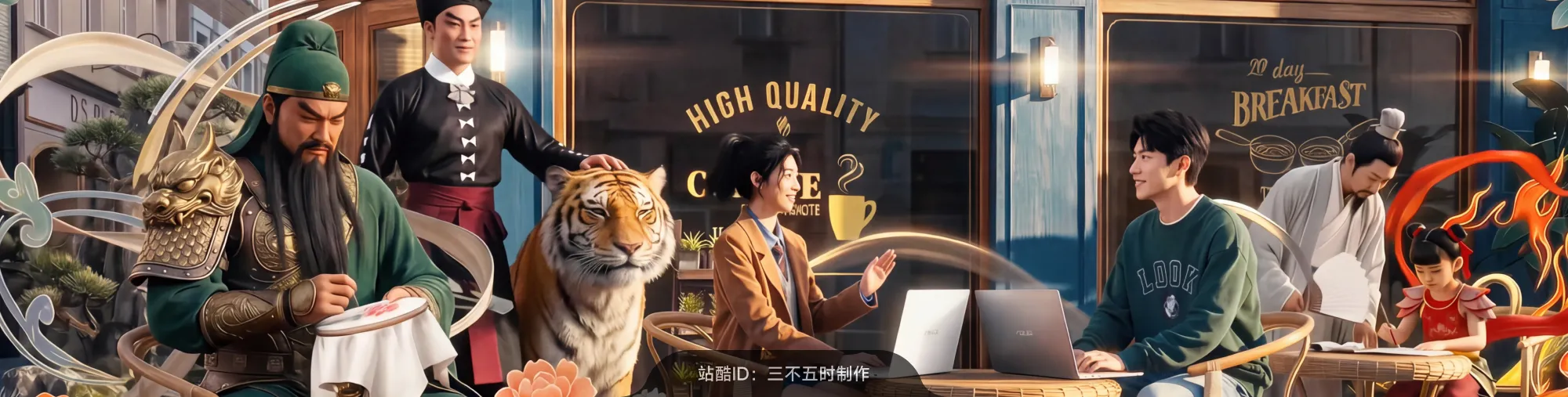 站酷社区首页 banner 4